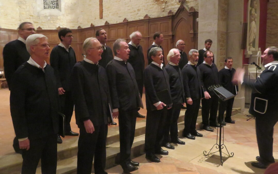 Concert chœur d’hommes Basque ANAIKI