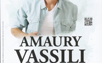 Concert d’Amaury Vassili – 11 & 12 octobre 2025